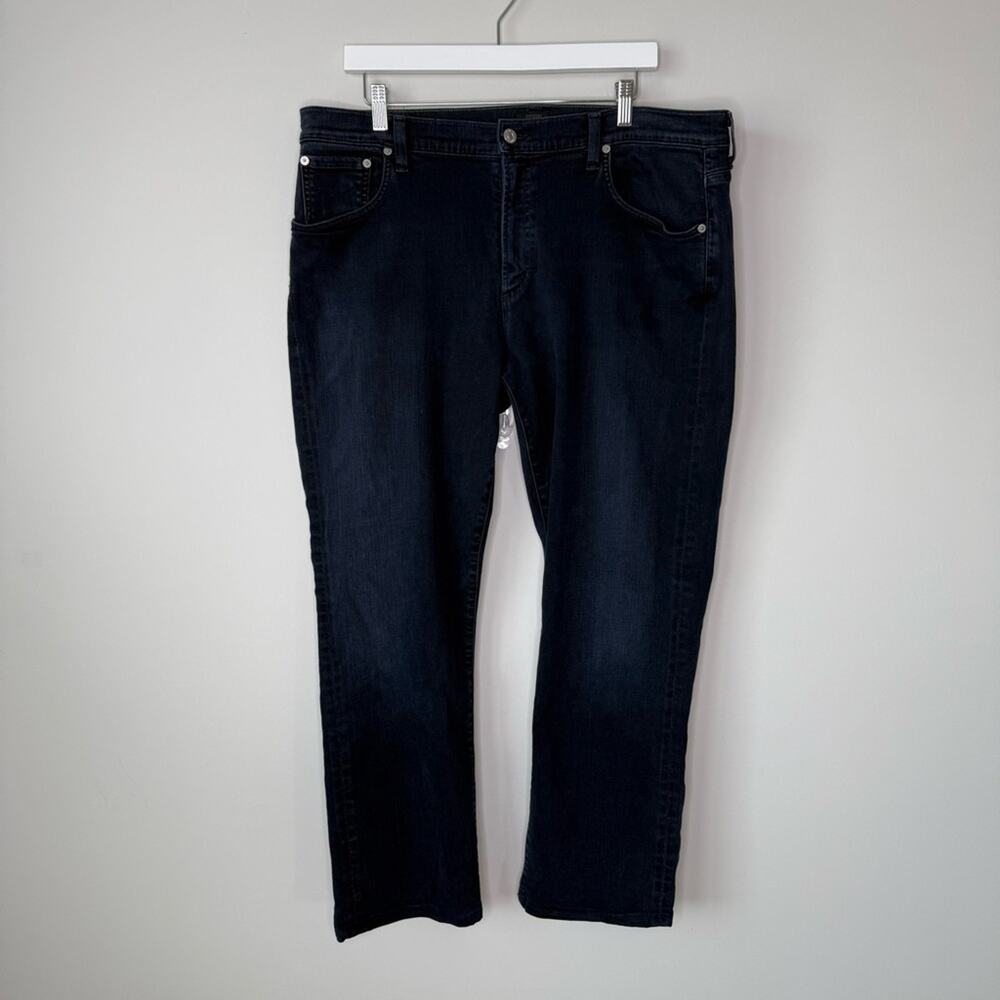 Citizens of Humanity | Men’s Dark Wash Gage Classic Straight Jeans Size 38